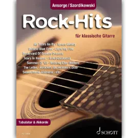 Сборник песен Schott Music Rock Hits