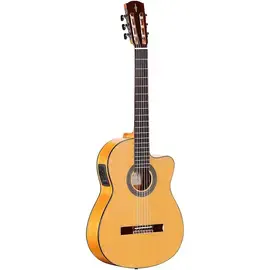 Классическая гитара с подключением Alvarez CF6CE CADIZ Series Nylon-String Acoustic-Electric Guitar