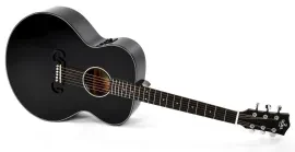 SIGMA GUITARS GJM-1E-MFBK Grand Jumbo E/A