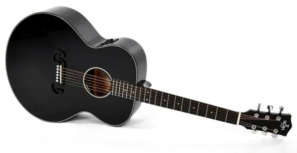 SIGMA GUITARS GJM-1E-MFBK Grand Jumbo E/A
