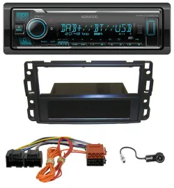 Kenwood Bluetooth MP3 DAB USB Autoradio für Cadillac BLS (2006-2010)