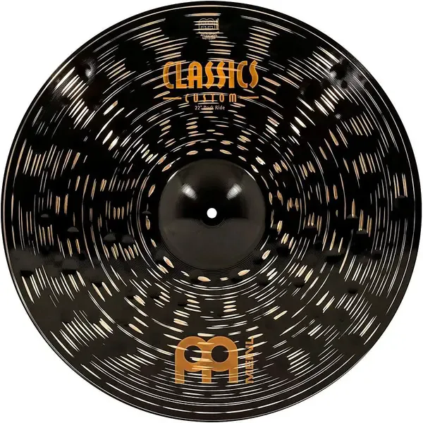 Тарелка барабанная MEINL 22" Classics Custom Dark Ride