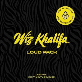 Виниловая пластинка Wiz Khalifa – Loud Pack (набор, 5 шт.) (Релиз 2024)