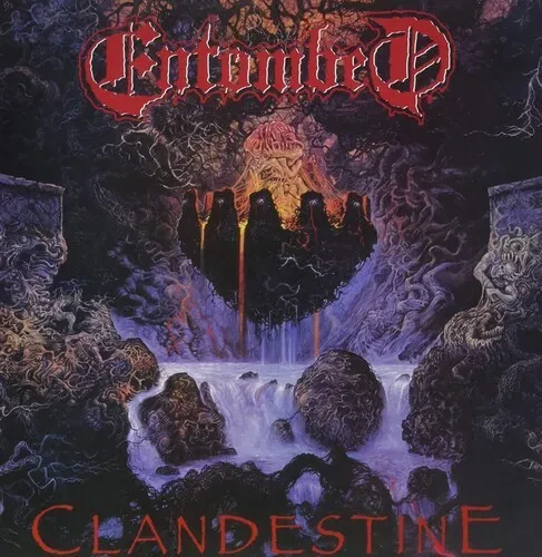 Виниловая пластинка Entombed - Clandestine [New Vinyl LP]