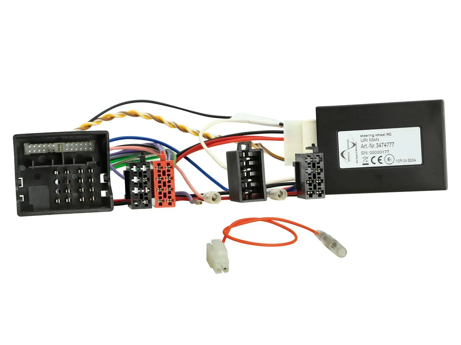 ACV Lenkradadapter für MAN TGA TGL TGM TGS TGX ab 2007 Kenwood 42-1165-700