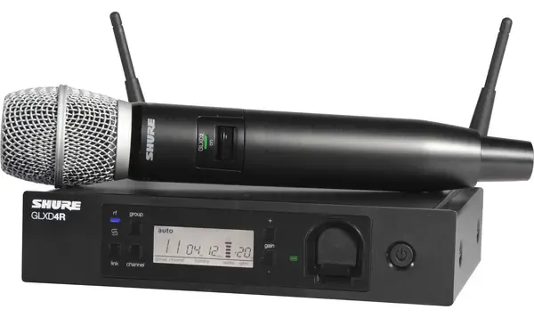 Цифровая радиосистема с ручным микрофоном SHURE GLXD24RE/SM86 Z2