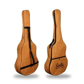 Чехол для акустической гитары 41" Sevillia GB-A41 OR  цвет - оранжевый