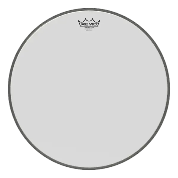 Пластик для барабана Remo 18" Ambassador Smooth White