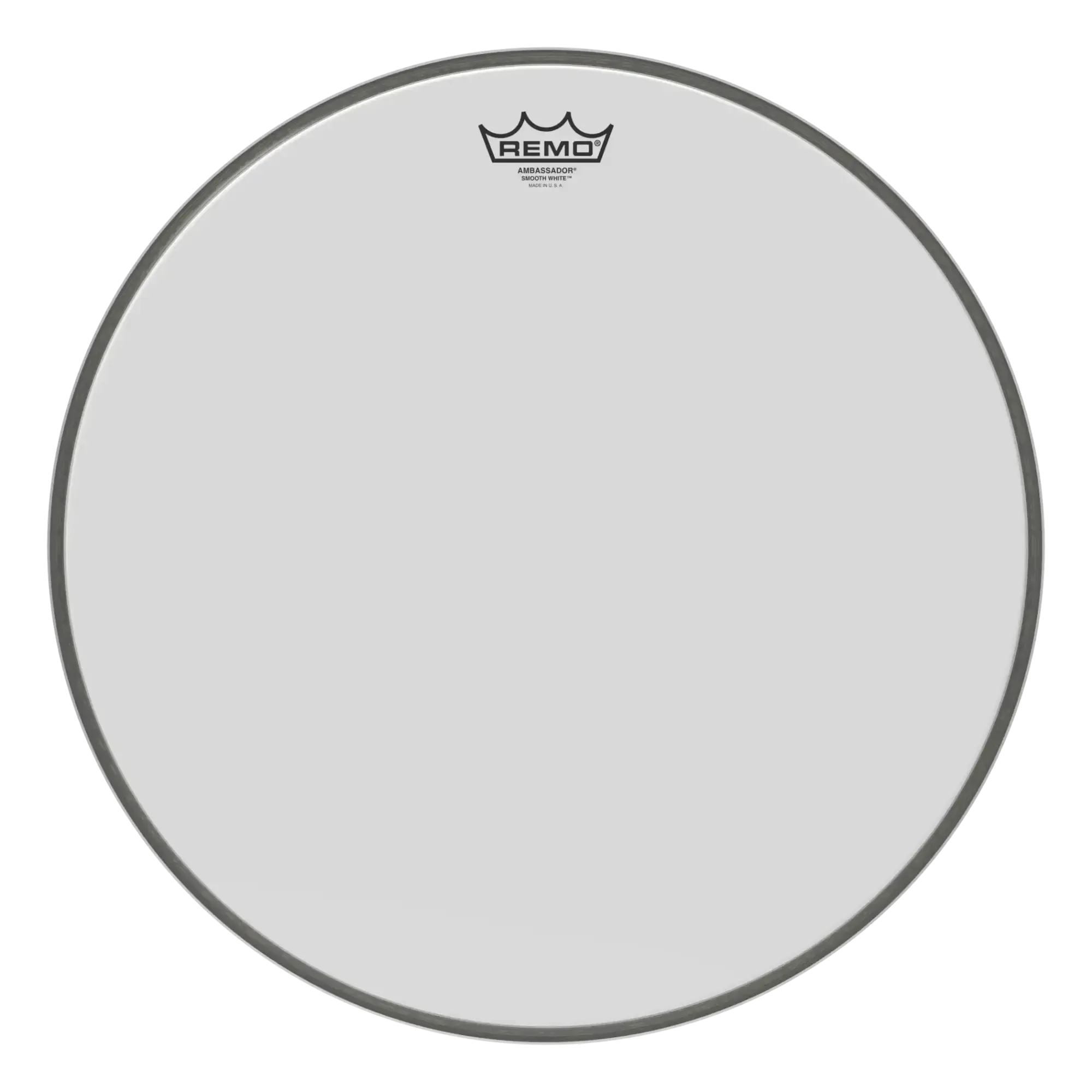 Пластик для барабана Remo 18" Ambassador Smooth White