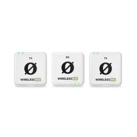Микрофонная радиосистема Rode Wireless ME Dual белая