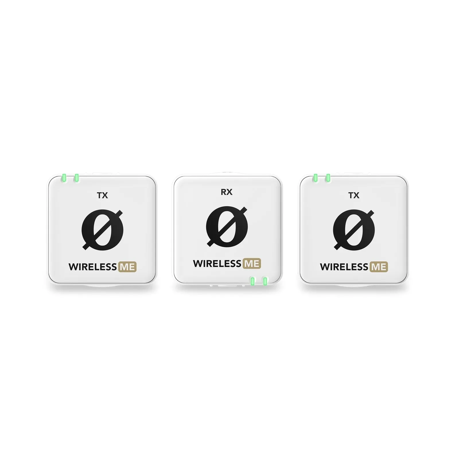 Микрофонная радиосистема Rode Wireless ME Dual белая