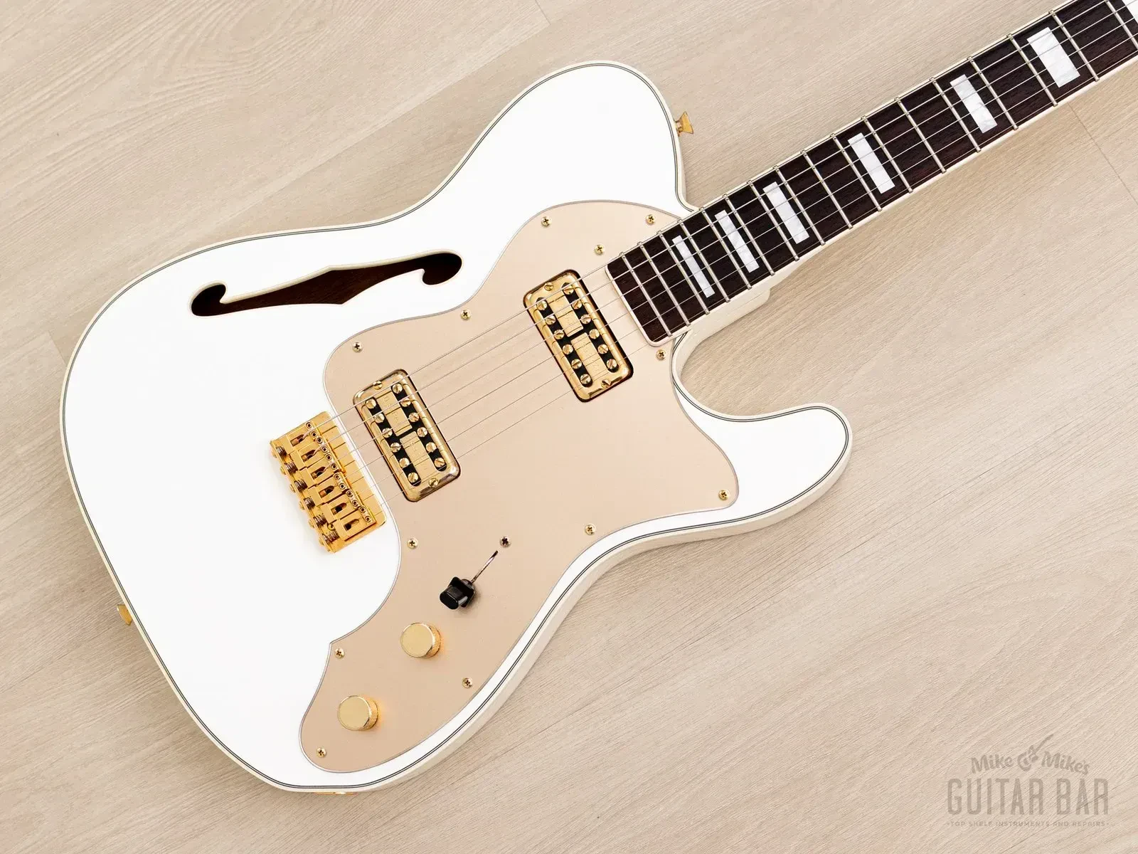 2011 Fender Telecaster Thinline Super Deluxe Limited Edition TN72G-FT/MH, Japan