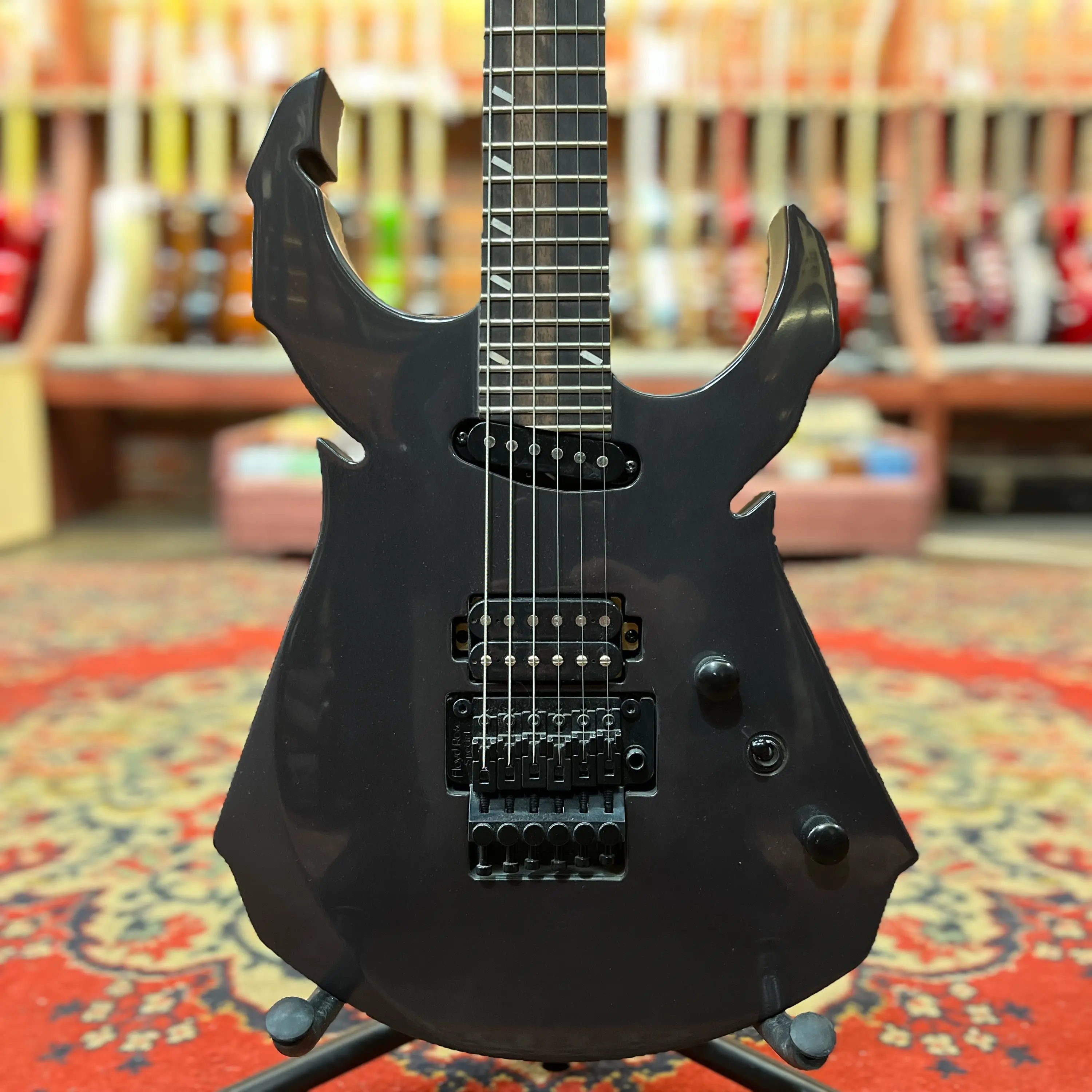 Электрогитара Rusich Berserk Black HS Black Russia 2022