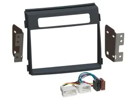 Radioeinbauset Doppel DIN Autoradio für Kia Soul AM Facelift 11-14