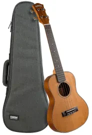 CASCHA CUTCS1-EQ Cedar Solid Top Tenor Ukulele