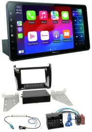 Автомагнитола Pioneer Bluetooth DAB MP3 USB для VW Polo (с 2014) черный глянец