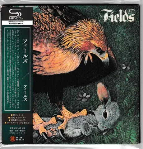 FIELDS - Fields (CD, Japan)