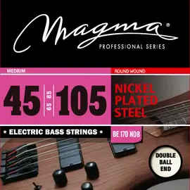 Струны для бас-гитары 45-105 Magma Strings BE170NDB