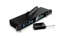 OWS-U2200H-A Двухканальная радиосистема, 2 ручных передатчика, 470-510МГц, Октава