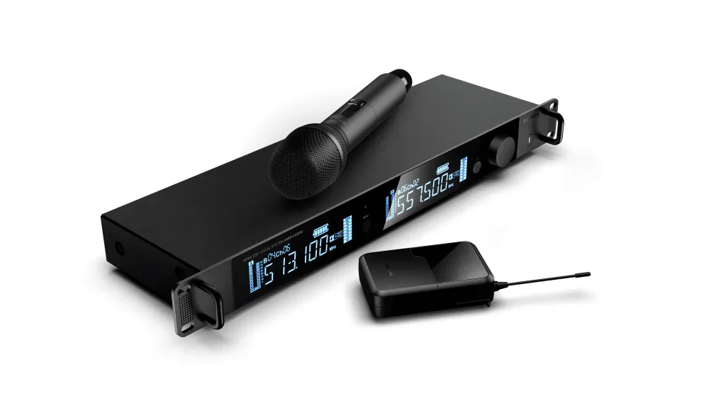 OWS-U2200H-A Двухканальная радиосистема, 2 ручных передатчика, 470-510МГц, Октава