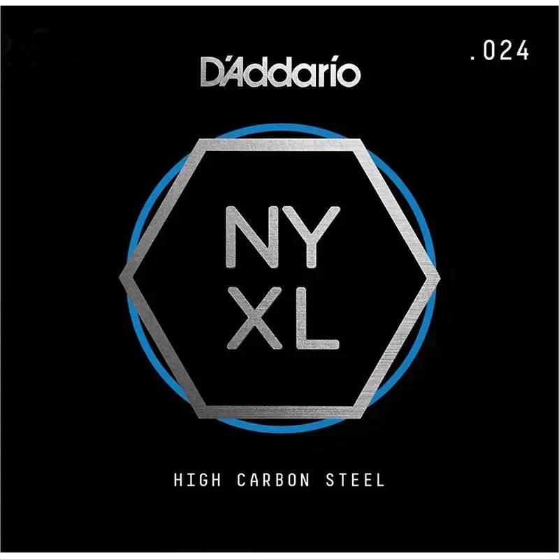 Струна одиночная D'Addario NYS024 NYXL Plain Steel Single 024