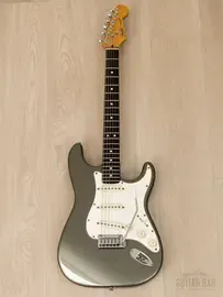 Электрогитара Fender American Standard Stratocaster SSS Pewter w/case USA 1988