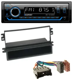 Blaupunkt Bluetooth USB DAB MP3 Autoradio für Kia Carens II (2004-2006)