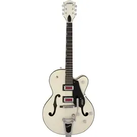 Электрогитара полуакустическая Gretsch G5410T Electromatic Rat Rod Hollow Body Single-Cut Bigsby Vintage White