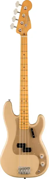 Бас-гитара Fender Vintera II '50s Precision Bass Guitar, Desert Sand w/ Deluxe Gig Bag