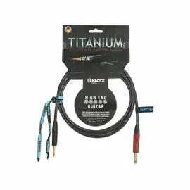 KLOTZ Titanium Instrumentankabel 9m