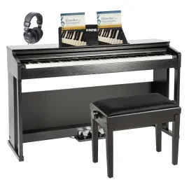 DP-3000 BK Digitalpiano Set, 88 Tasten, Hammermech, 20 Sounds, 128 Poly, Bank