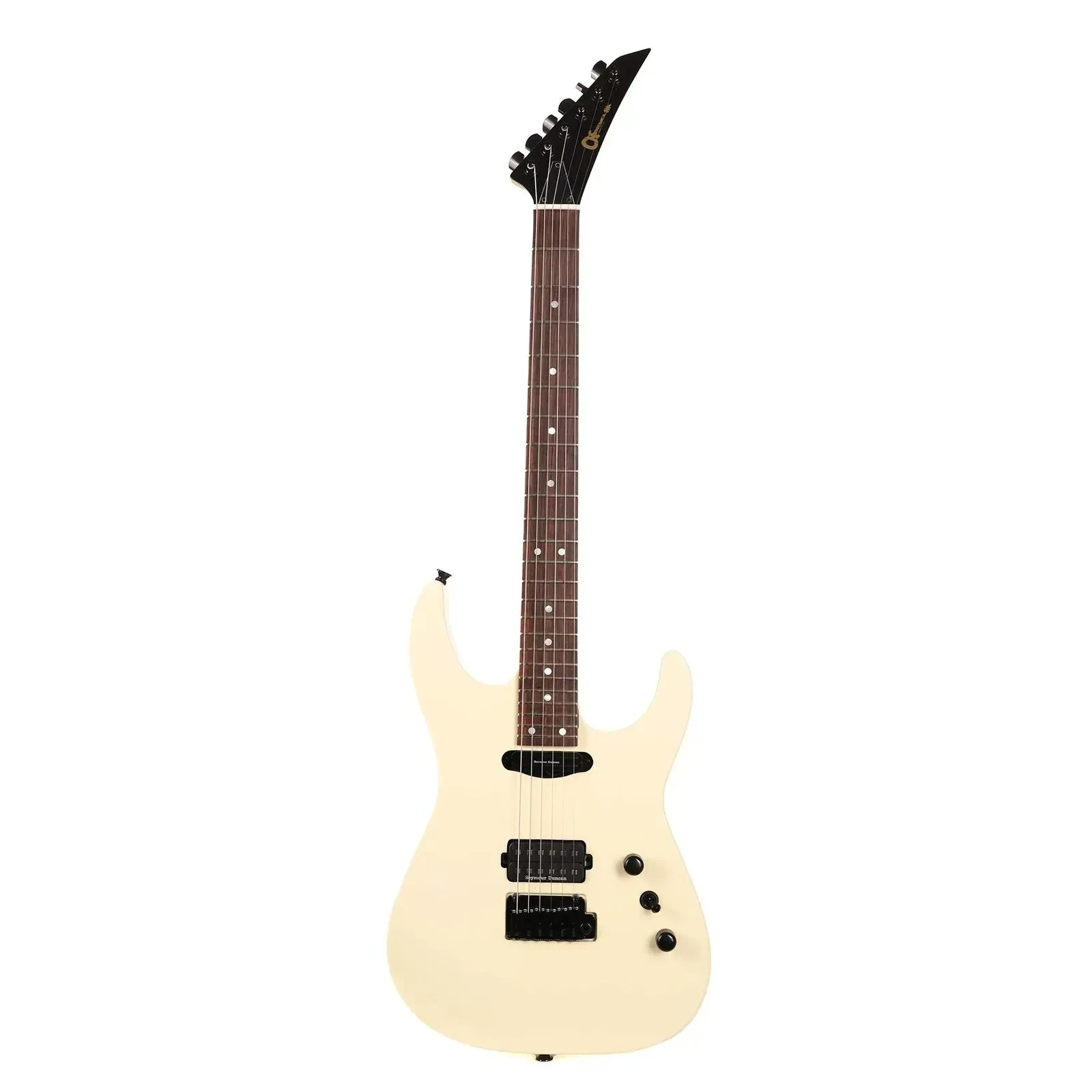 Электрогитара Charvel Custom Shop Dinky Vanilla Shake
