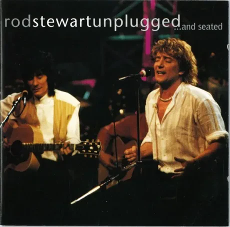 ROD STEWART / RON WOOD - Unplugged ...And Seated (CD)