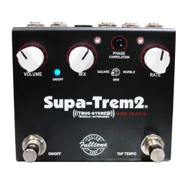 Fulltone Custom Shop Supa-Trem2 V2 Tremolo Pedal