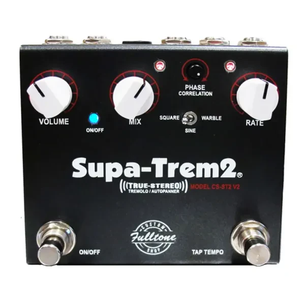 Fulltone Custom Shop Supa-Trem2 V2 Tremolo Pedal