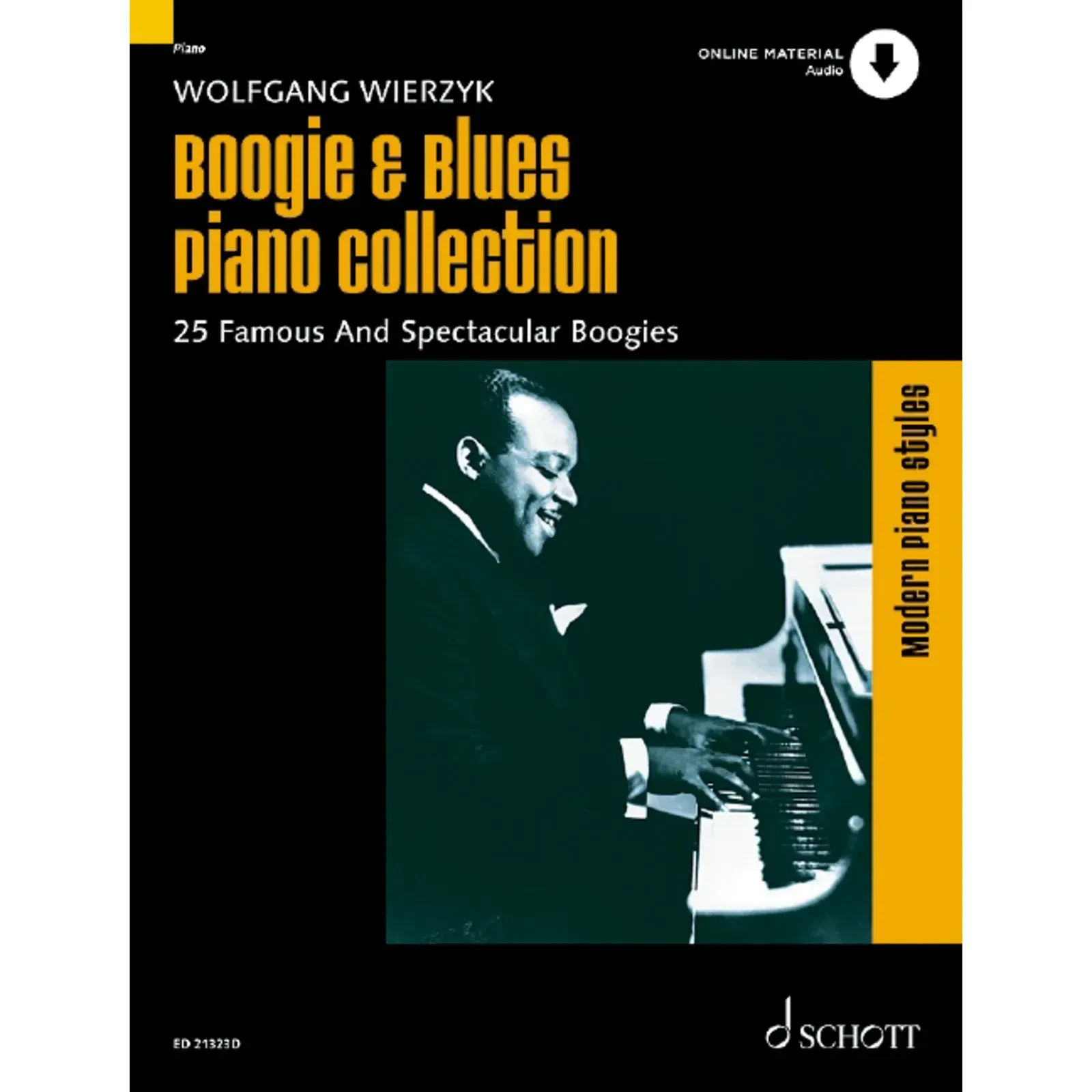 Сборник песен Schott Music Boogie & Blues Piano Collection