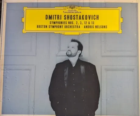 ANDRIS NELSONS / BOSTON SYMPHONY ORCHESTRA / MATTHIAS GOERNE - SHOSTAKOVICH: Symphonies Nos. 2, 3, 12 & 13 (3CD)