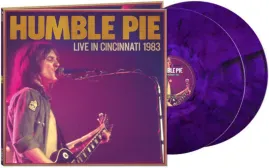 Humble Pie - Live In Cincinnati 1983 [Purple Marble Vinyl] NEW Vinyl LP