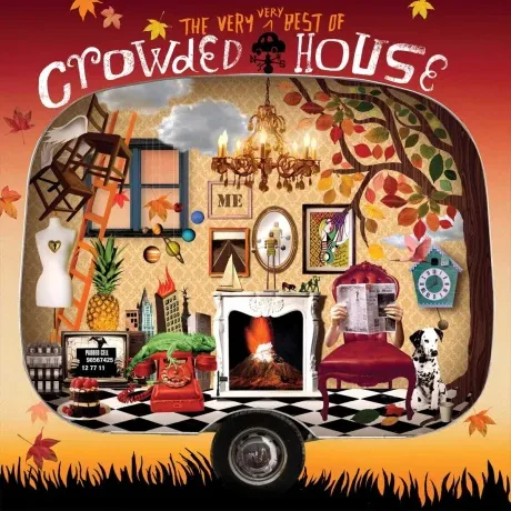 CROWDED HOUSE - The Very Very Best Of Crowded House (CD)