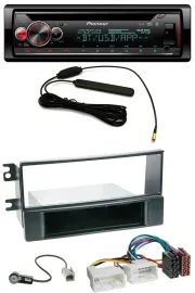 Автомагнитола для Kia Sportage II (2008–2010) Pioneer USB DAB MP3 Bluetooth CD