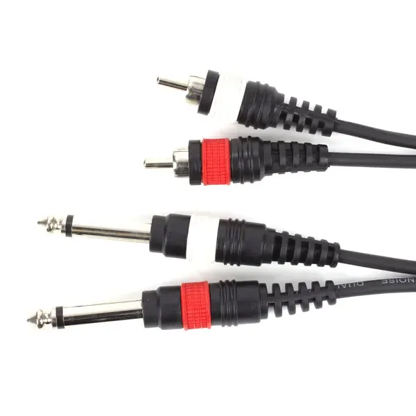 Коммутационный кабель Music Store Basic Standard Stereo Audio Cable 1 м