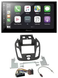 Pioneer MP3 Bluetooth DAB 2DIN USB Autoradio für Ford Transit 2012-2018 Display