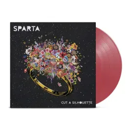 Виниловая пластинка Sparta – Cut A Silhouette (Релиз 2026), бордовый винил