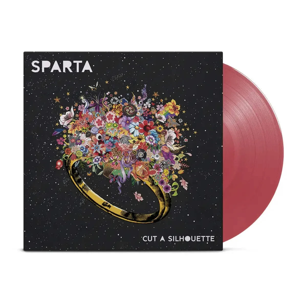 Виниловая пластинка Sparta – Cut A Silhouette (Релиз 2026), бордовый винил