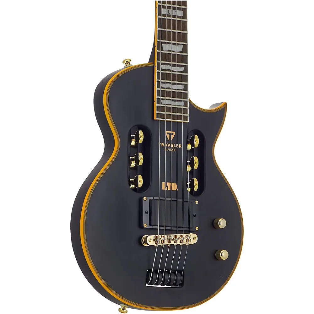 Traveler Guitar LTD EC1 Electric Guitar  Vintage Black