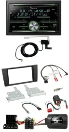 Pioneer CD USB Lenkrad Bluetooth 2DIN DAB Autoradio für Audi A4 99-01 BOSE Volla