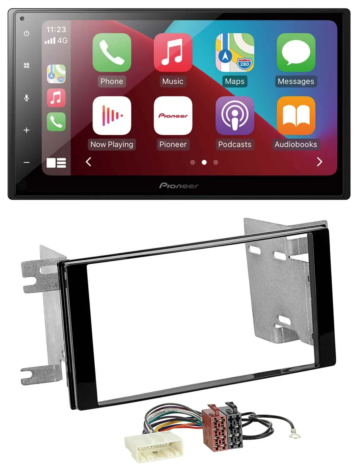 Pioneer USB MP3 DAB 2DIN Bluetooth Autoradio für Subaru Impreza Forester 07-12