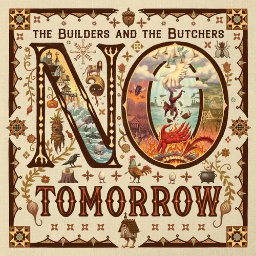 Виниловая пластинка The Builders and the Butchers – No Tomorrow (Релиз 2026)