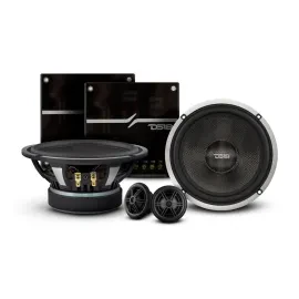DS18 DX2 DX Series 460W 6.5” 2-Way Component Car Speaker System