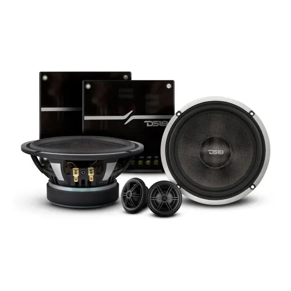 DS18 DX2 DX Series 460W 6.5” 2-Way Component Car Speaker System